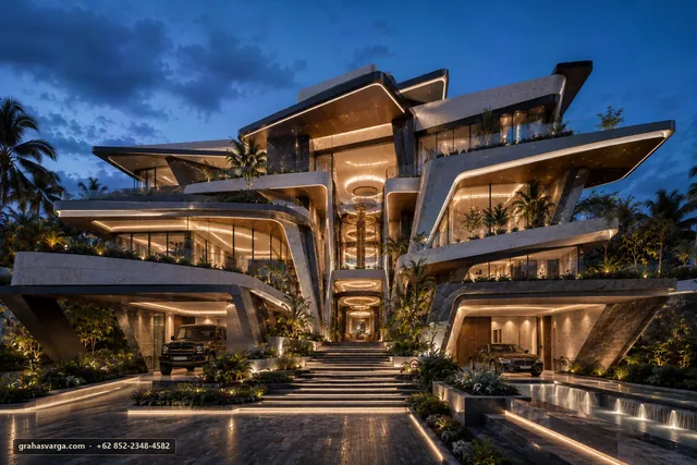 Arsitektur untuk Kabupaten Sorong Selatan. — visual arsitektur 2