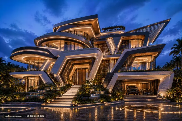 Arsitektur untuk Kabupaten Tambrauw. — visual arsitektur 1