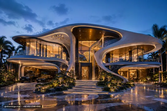 Arsitektur untuk Kabupaten Sorong. — visual arsitektur 2