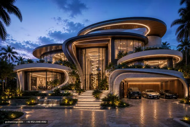 Arsitektur lokal Kabupaten Maybrat — Graha Svarga