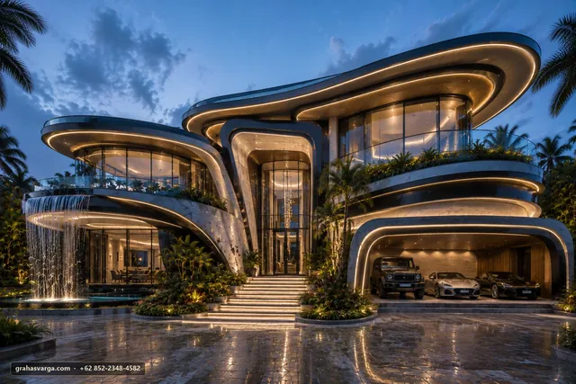 Arsitektur untuk Kabupaten Maybrat. — visual arsitektur 1