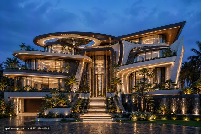 Arsitektur lokal Kabupaten Raja Ampat — Graha Svarga