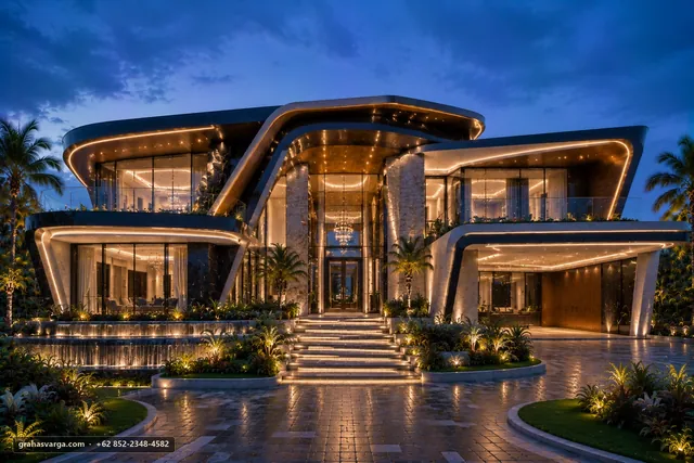 Arsitektur untuk Kabupaten Sorong. — visual arsitektur 1