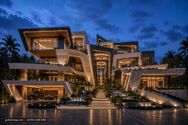 Arsitektur untuk Kabupaten Tambrauw. — pandangan arsitektur 2