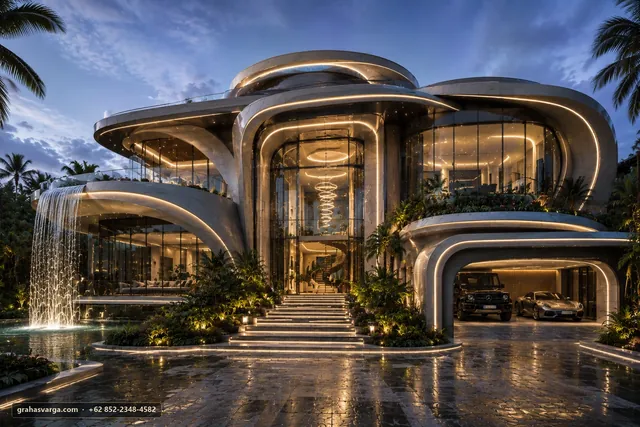 Arsitektur lokal Kota Sorong — Graha Svarga