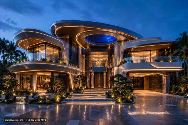 Arsitektur untuk Kota Sorong. — pandangan arsitektur 3
